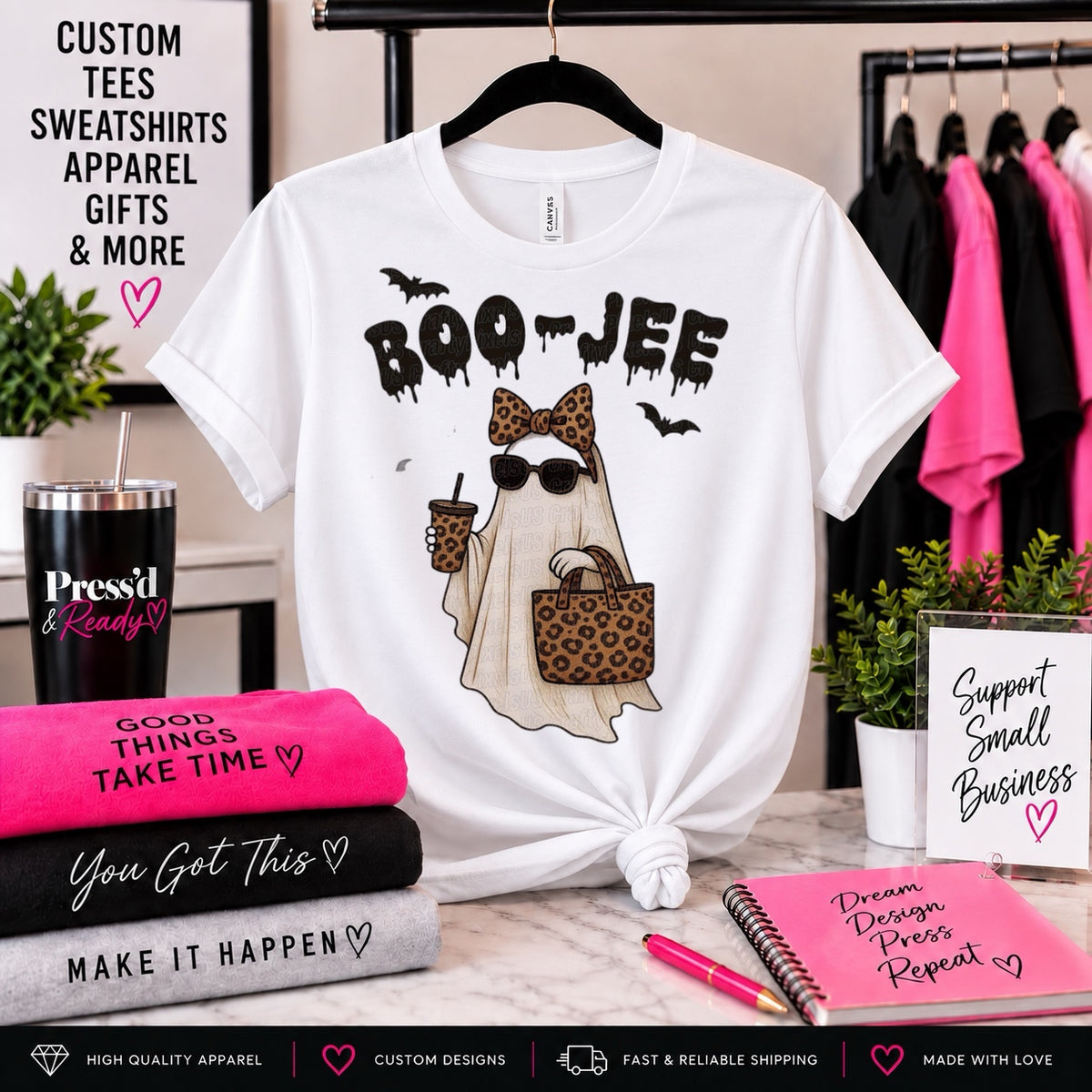 Spooky & Stylish Tee