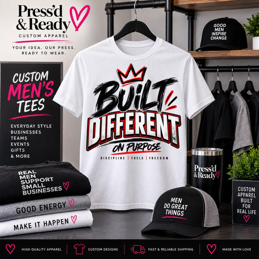 Built Different Tee