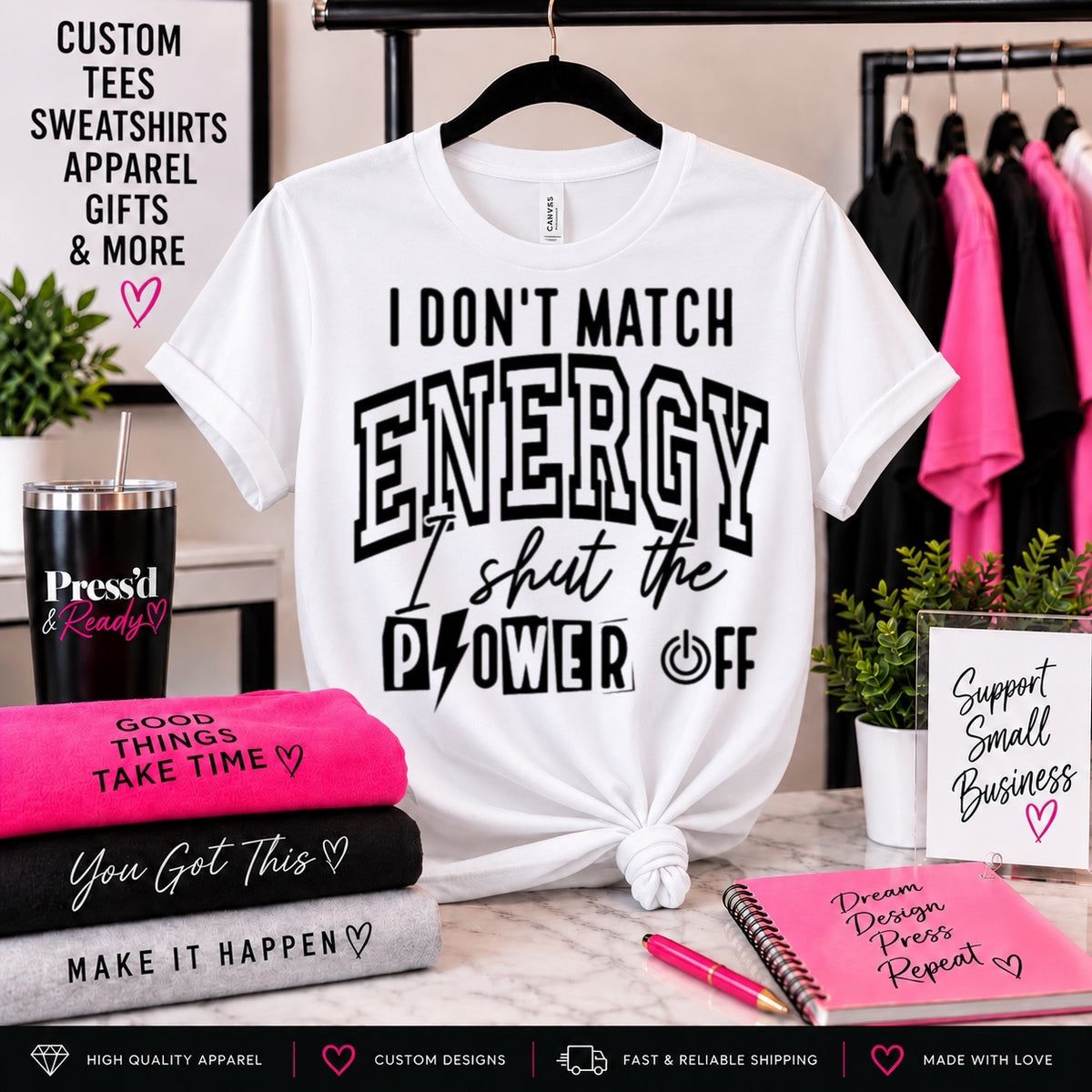 I Don’t Match Energy
