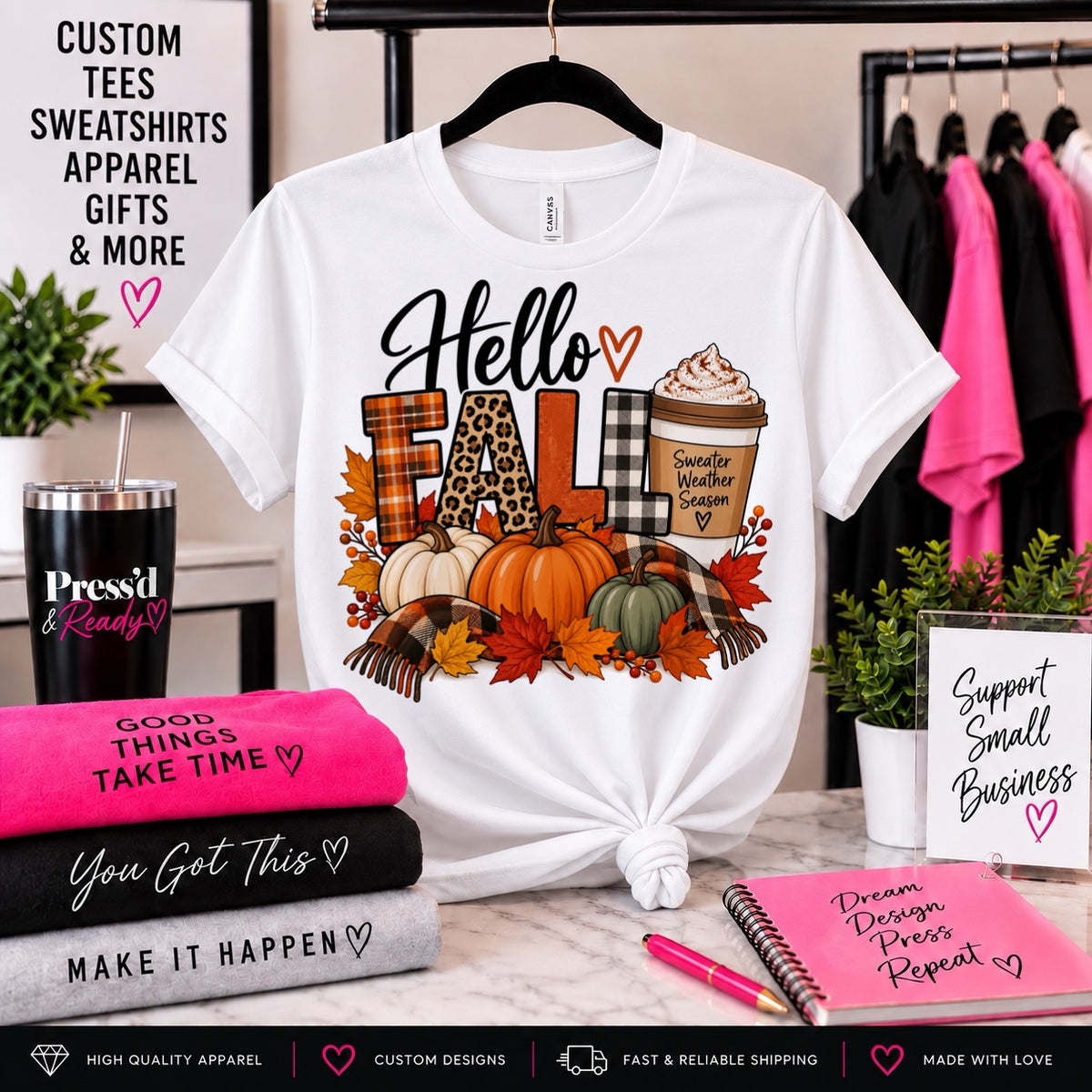 Hello Fall Tee