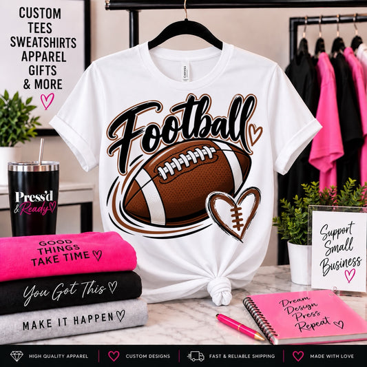 Game Day Love Tee