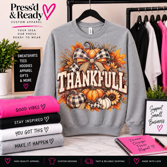 Thankful Fall Sweatshirt