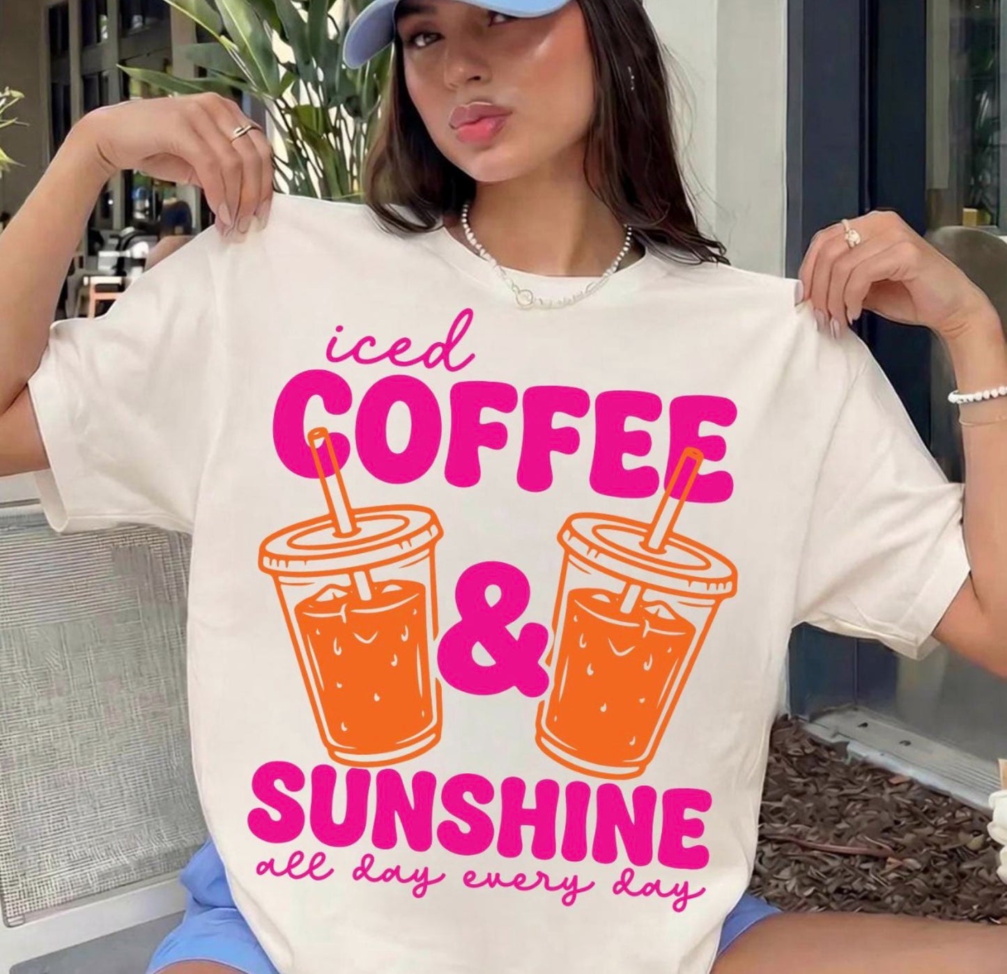 Iced Coffee & Sunshine